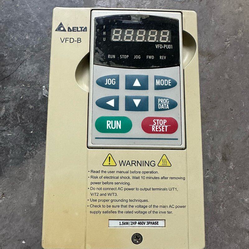可维修台达变频器 VFD015B43A 1.5KW 380V 三相议价
