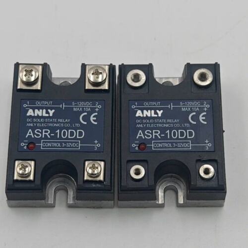 可维修ANLY固态继电器ASR-10DD，输5-120VDC，议价