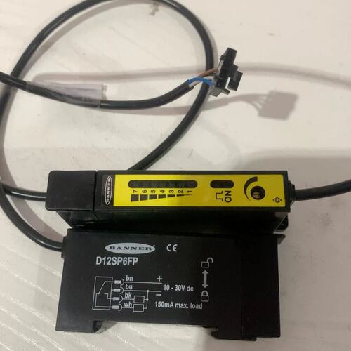 可维修BANNER邦纳光电开关D12SP6FP 7议价