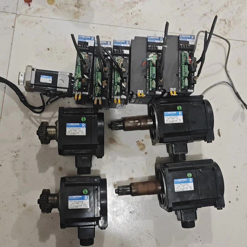 可维修山洋伺服电机R2AA1.2KW370W，R2AA13120L议价