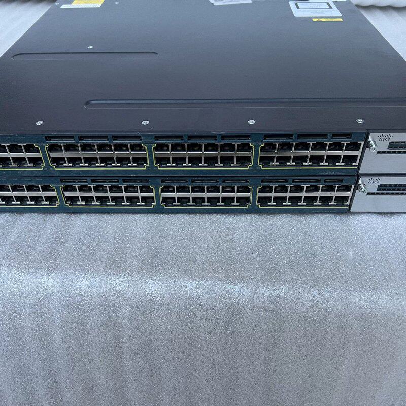 可维修思科TNY-WS3750X-3560X交换机两台,,议价