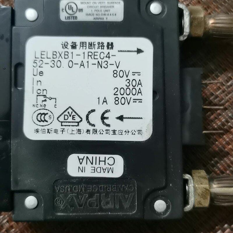 可维修AIRPAX/埃伯斯1P30A设备断路器,DC80v,,议价