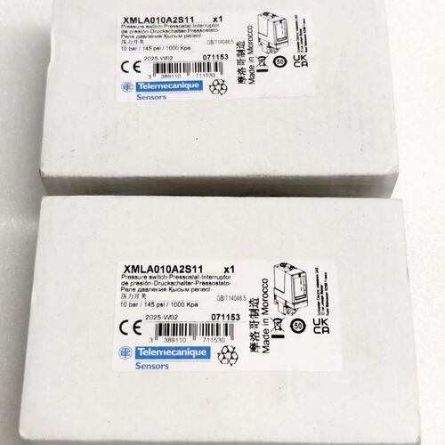 可维修特勒美科压力开关XMLA010A2S11议价
