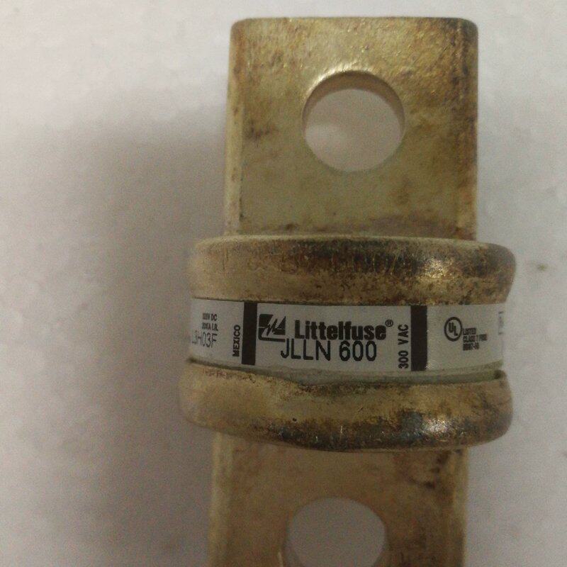 可维修Littelfuse力特保险管熔断器 JLLN600A 30议价
