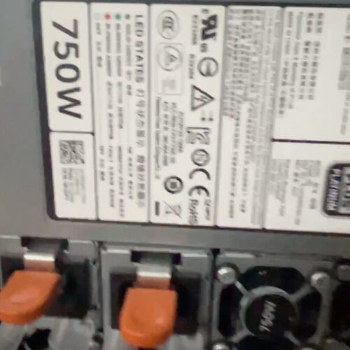 可维修dell 750w电源适用于r620r 520 r7议价