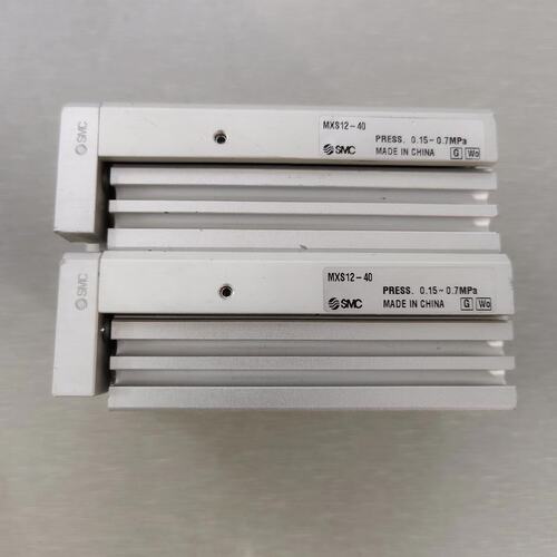 可维修滑台气缸MXS12-40实物拍照，未使用过，无议价