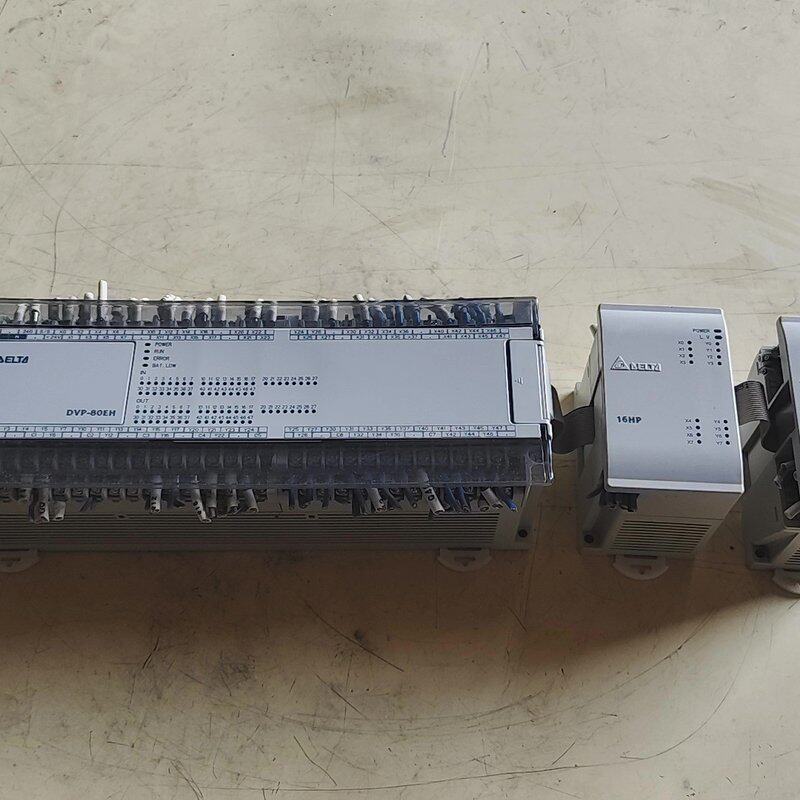 可维修台达PLC DVP80EH00T2主控+DVP16HP11R议价