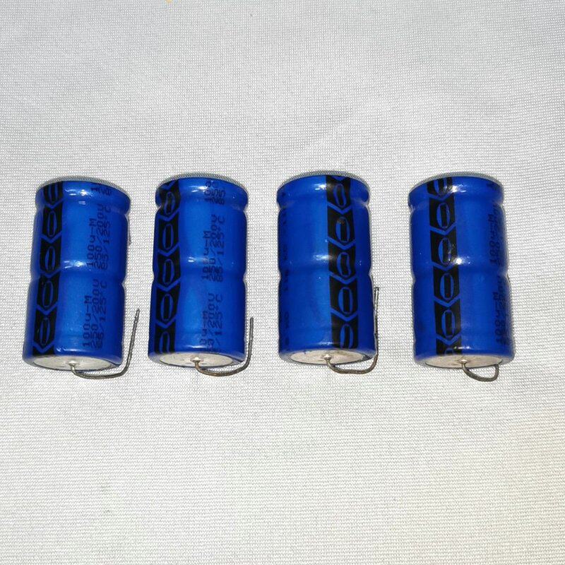 可维修VISHAY轴向电解电容 100uF250V/200V议价