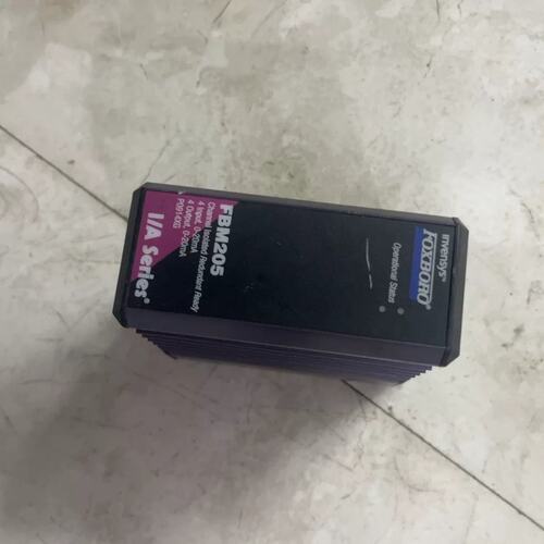 可维修一个福克斯波罗FOXBORO模块FBM205，图片，议价