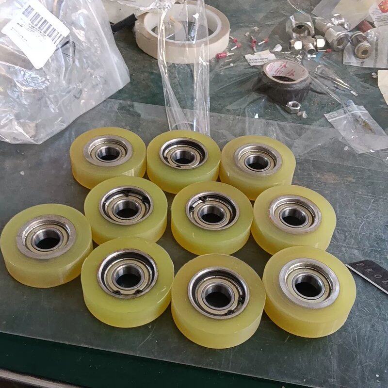 可维修NSK6003Z轴承包胶轮 。议价