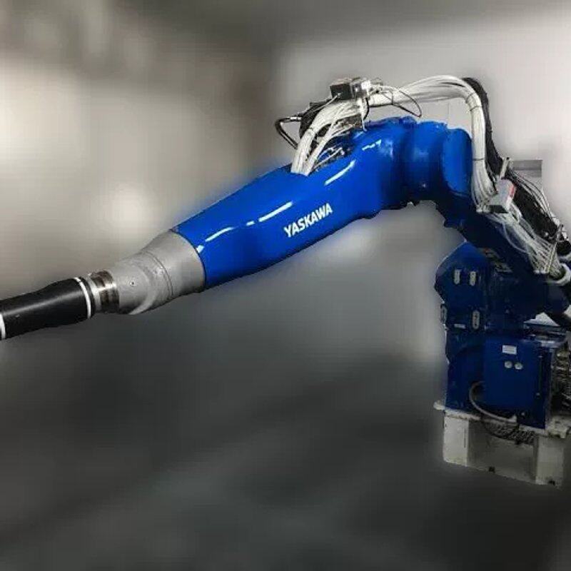 可维修安川MPX3500喷涂机器人,DX200,带同步跟踪,整套可议价