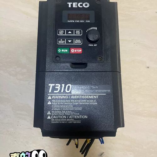 可维修T310-4001-H3C+东元变频器380V 0.75KW议价