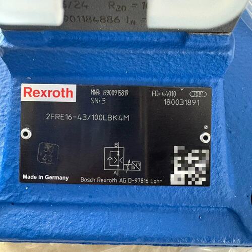 可维修比例流量阀2FRE16-43/100LBK4M R9009议价