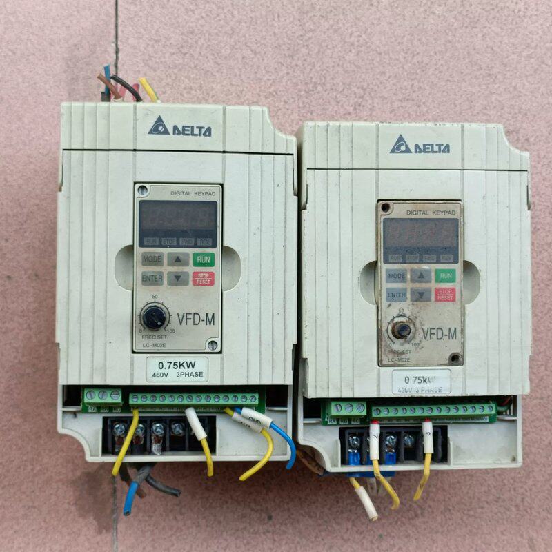 可维修台达变频器VFD007M3B 0.75KW 380V议价