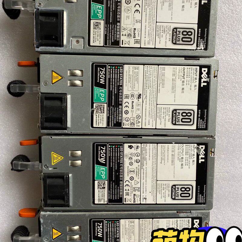 可维修DELL戴尔750W电源EPP绿标R530R630R730X议价