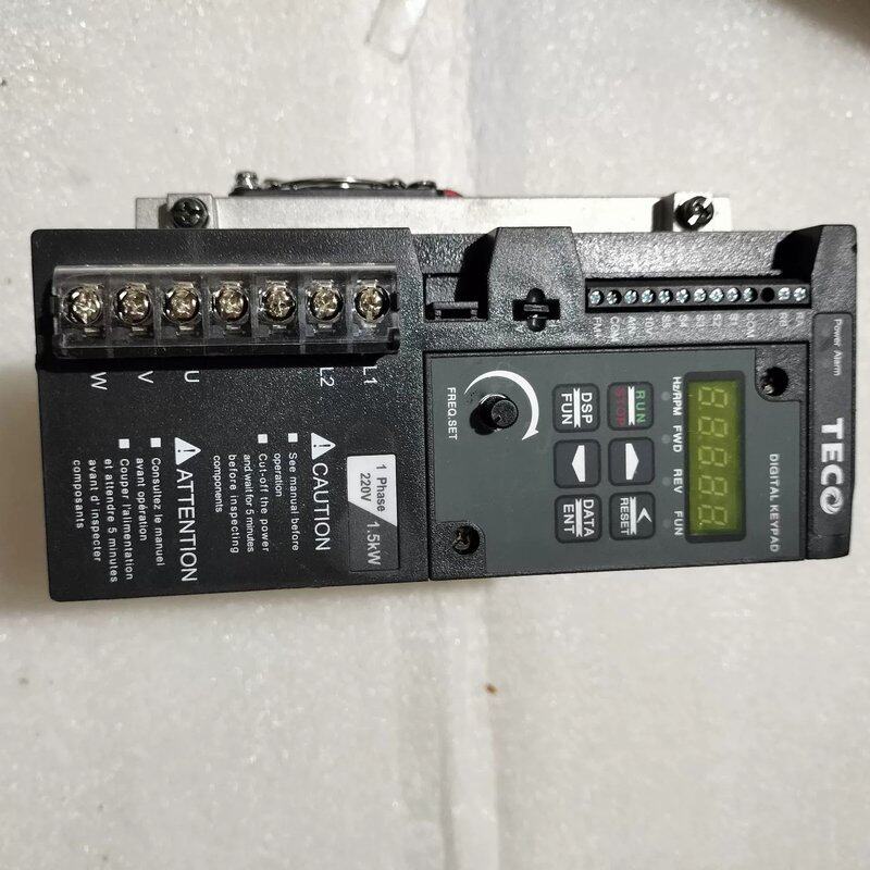 可维修东元TECO变频器 S310-201-H1DC，1.5kw功议价
