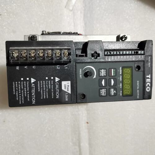 可维修东元TECO变频器 S310-201-H1DC，1.5kw功议价