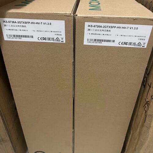 可维修MOXA工业以太网交换机IKS-6726A-2GTXSF议价