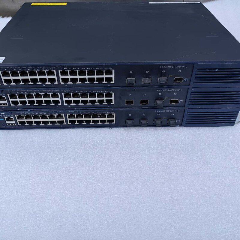 可维修锐捷 RG-S2910C-24GT2XS-HP-E 支持P议价