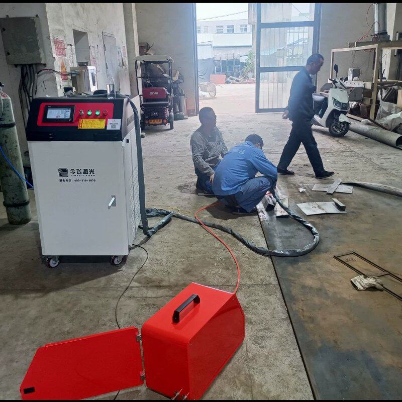 可维修激光焊接机1500w ,刚买不到一个月,加起来没用到1个议价