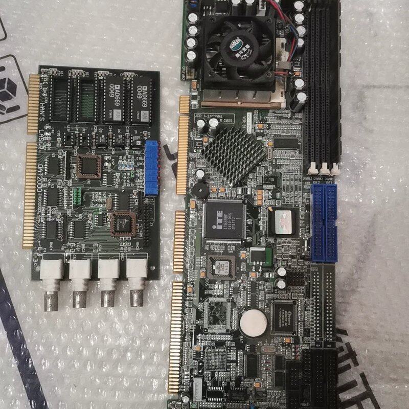 可维修研祥FSC-1612V2N工控主板,大族激光打标机控制卡DA议价