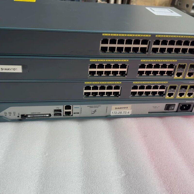 可维修思科2960G 20口千兆交换机议价