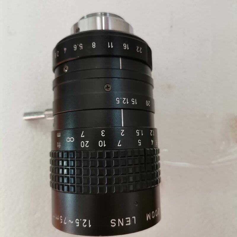 可维修宾得PENTAX TV ZOOM LENS 12.5-75议价