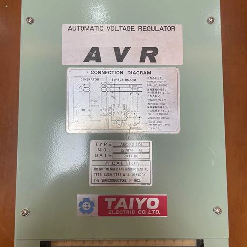 可维修TAIYO AVR ASC-32-4Z4议价
