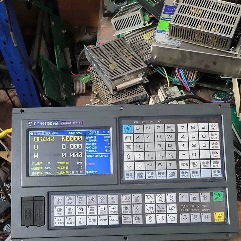 可维修广数980TB3系统面板 功能议价