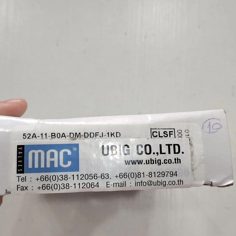可维修MAC阀门,型号52A-11-B0A-DM-DDFJ-1KD议价
