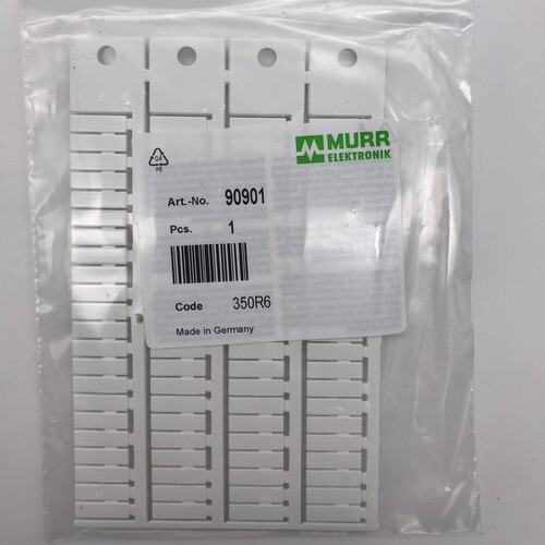 可维修90901 德国MURR穆尔 标示牌 （本店议价
