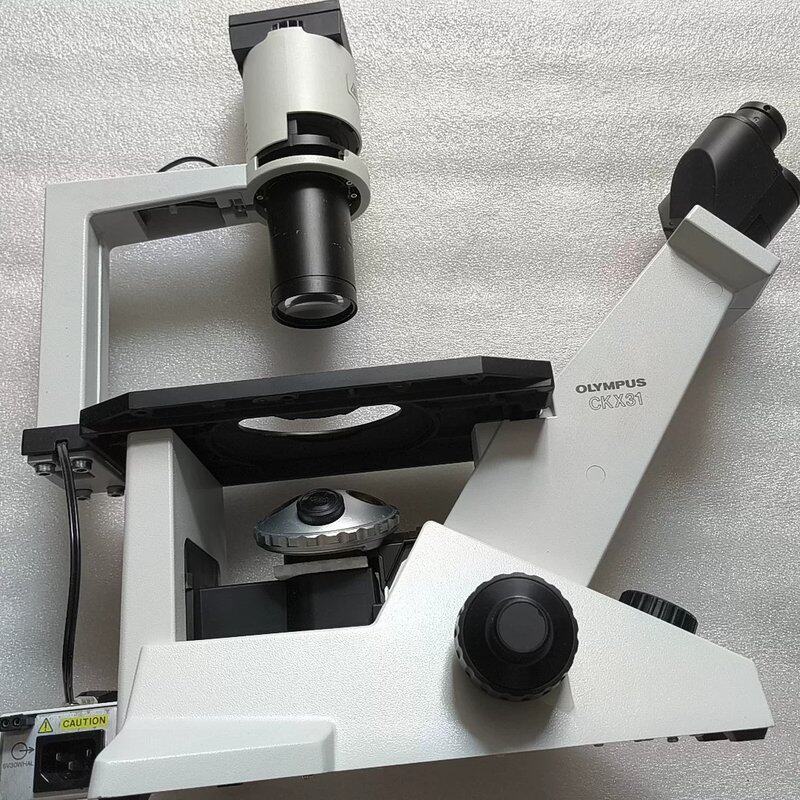 可维修OLYMPUS奥林巴斯CKX31SF倒置显微镜,未使用,议价