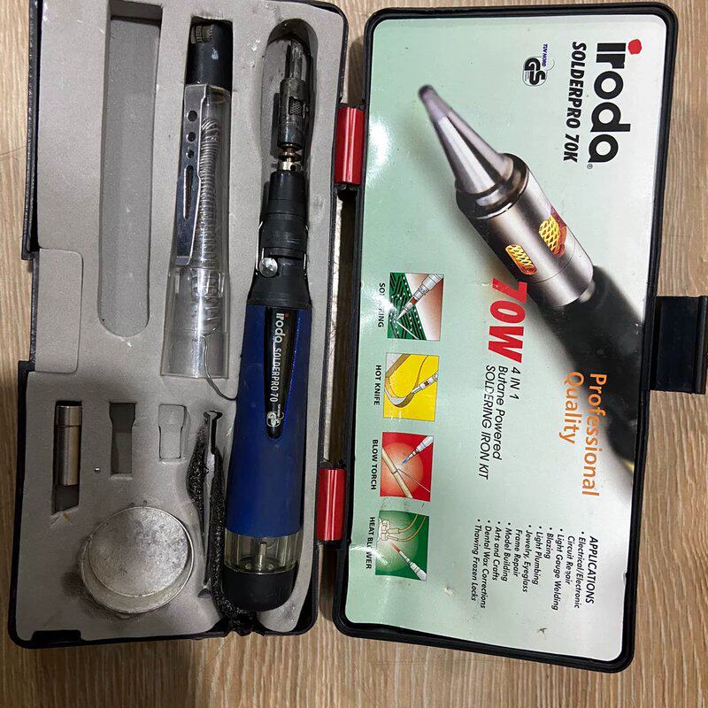 可维修台湾iroda爱烙达SOLDERPRO 7OK套装烙铁议价