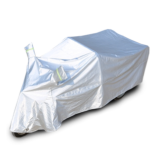 适用爱玛NQ2电动三轮车防雨罩加厚防水雨披代步车防晒车衣车罩