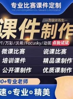 VR全景PPT课件代做服务Nibiru万彩微课制作