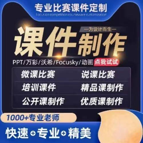 VR全景PPT课件代做服务Nibiru万彩微课制作