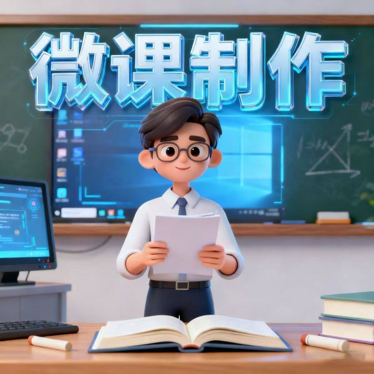  focusky微课制作电梯机PPT设计