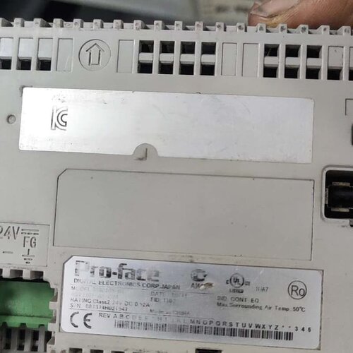 【议价】【承接寄修】】Pro-face触摸屏 3580205-01，DC24V供电