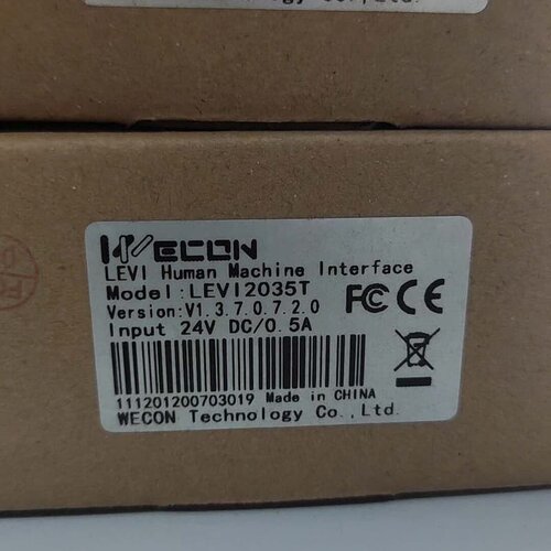 【议价】【承接寄修】】WECON触摸屏 LEVI2035T、LEVI1701M