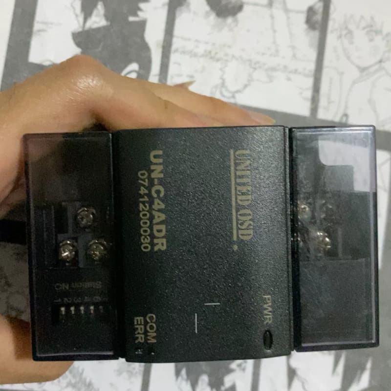 【议价】【承接寄修】】UN‑C4ADR UTED OSD 空压机模拟量模块4个