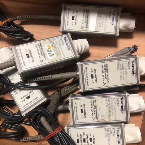 【议价】Tektrox泰克P6248 P6247 差分探头 实拍
