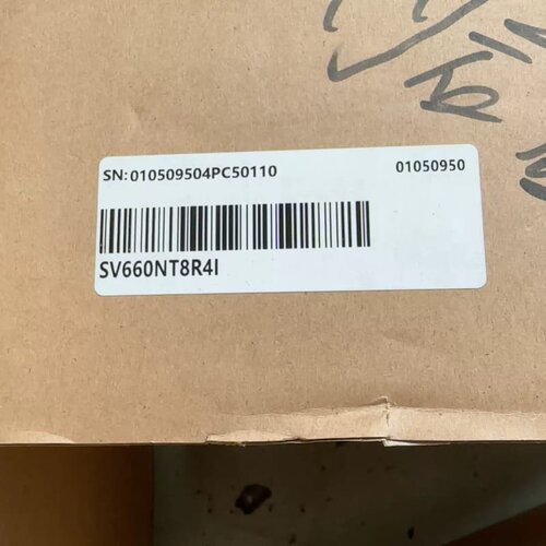 【议价】【承接寄修】】SV660NT8R4I驱动器，3KW功率，380