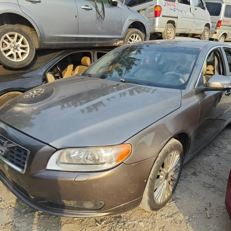 沃尔沃S80L拆车件,2010款2.5T,B5254T发动机【议价】