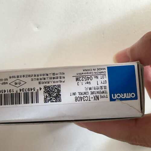 【议价】NX-TC3408温度控制单元，原