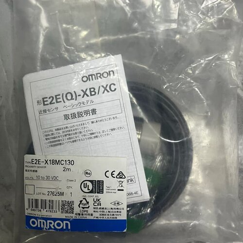 【议价】【承接寄修】】接近传感器E2E-X18MC130，2米线，1