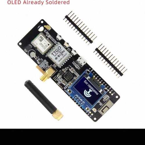 【议价】几乎LILYGO 433MHz OLED CH9102F
