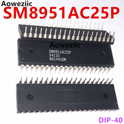 SM8951AC25PDIP-40SM8951AC25