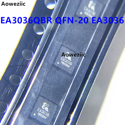 1个 EA3036QBR QFN-20 EA3036 电源管理芯片 全新原装