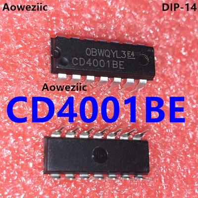 CD4001BE直插DIP-14CD4001
