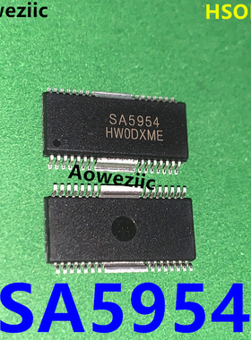 SA5954 通用 CD5954CB D5954 马达四通道驱动IC芯片 HSOP-28 正品